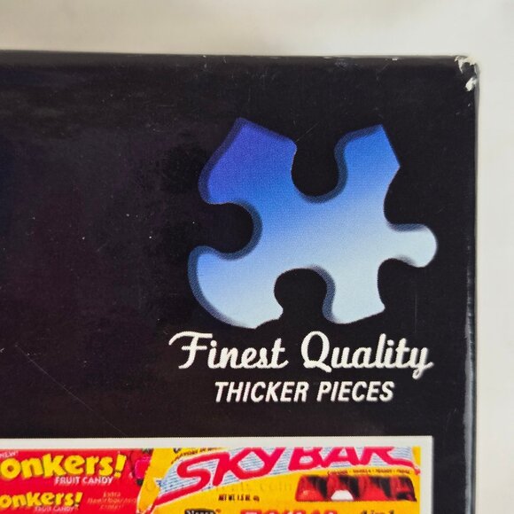 White Mountain Puzzles "Vintage Candy Wrappers" 1000 Piece Jigsaw Puzzle NWT - Picture 3 of 8